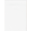 Enveloppes blanches, format C5 (162 x 229 mm), 80 g/m², sans fenêtre, patte adhésive, 500 pièces