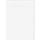 Enveloppes blanches, format C5 (162 x 229 mm), 80 g/m², sans fenêtre, patte adhésive, 500 pièces