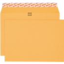 Enveloppes de banque recyclées format B5 jaune 120 g, 500 p.