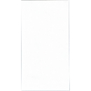 Enveloppes, DL, sans fenêtre, patte adhésive, fermeture triangulaire, 1000 pièces