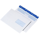 Enveloppes lot éco , DIN C5, adhésif, avec fenêtre à droite, 500 pièces