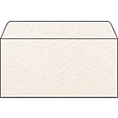 Enveloppes structurées motif parchemin Sigel, 110 x 220 mm (DL), 90 g/m², 50 pièces