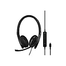 EPOS ADAPT 160T ANC USB-C - ADAPT 100 Series - Headset - On-Ear - kabelgebunden - aktive Rauschunterdrückung