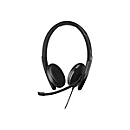 EPOS ADAPT 165 USB II - Headset - On-Ear - kabelgebunden - USB, 3,5 mm Stecker - Schwarz