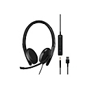 EPOS ADAPT 165T USB II - ADAPT 100 Series - Headset - On-Ear - kabelgebunden - 3,5 mm Stecker, USB-A