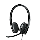 EPOS I SENNHEISER On-Ear ADAPT 165 USB II, USB A, 3,5-mm-Klinkenstecker, binaural, faltbar, UC-optimiert, schwarz 