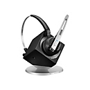 EPOS IMPACT DW Office ML - Headset - konvertierbar - DECT CAT-iq - kabellos - Schwarz, Silber