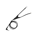 EPOS | SENNHEISER CEHS-MB 01 - Headset-Kabel - Mini-Stecker männlich zu RJ-9, RJ-45 männlich - 70 cm - für IMPACT SDW 5035, 5065
