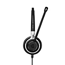 EPOS Sennheiser Headset IMPACT SC 665 USB, kabelgebunden, binaural, Klinke und USB, UC-optimiert, Transporttasche