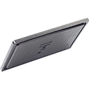 EPP insulating lid, for insulating box 23 l, food safe, stackable, black