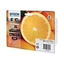 Epson 33XL Multipack - 5er-Pack - XL - Schwarz, Gelb, Cyan, Magenta, Photo schwarz - original - Tintenpatrone