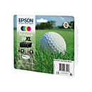 Epson 34XL - pack de 4 - XL - noir, jaune, cyan, magenta - original - cartouche d'encre