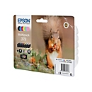 Epson 378 Multipack - 6er-Pack - Schwarz, Gelb, Cyan, Magenta, hellmagentafarben, hell Cyan - original - Tintenpatrone