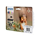 Epson 378XL Multipack - 6er-Pack - XL - Schwarz, Gelb, Cyan, Magenta, hellmagentafarben, hell Cyan - original - Tintenpatrone