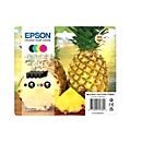 Epson 604 Multipack - 4er-Pack - Schwarz, Gelb