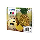 Epson 604XL Multipack - 4er-Pack - XL (Schwarz) + Standard-Kapazität