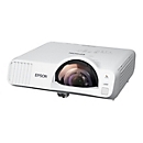 Epson EB-L210SW - 3-LCD-Projektor - 4000 lm (weiß) - 4000 lm (Farbe) - 16:10 - 802.11a/b/g/n/ac Wireless / LAN/ Miracast