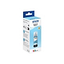 Epson EcoTank 107 - 70 ml - hell Cyan - original - Nachfülltinte - für EcoTank ET-18100