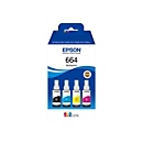 Epson EcoTank 664 - pack de 4 - noir, jaune, cyan, magenta - original - recharge d'encre