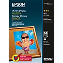 EPSON Fotopapier Photo Paper Glossy, DIN A4, 50 Blatt