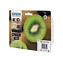 Epson Multipack 202XL - 5er-Pack - mit hoher Kapazität - Schwarz, Gelb, Cyan, Magenta, Photo schwarz - original - Tintenpatrone