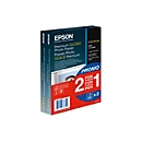 Epson Premium Glossy Photo Paper BOGOF - Glänzend - 100 x 150 mm - 255 g/m² - 40 Blatt Fotopapier (Packung mit 2)
