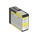 Epson T5804 - jaune - original - cartouche d'encre