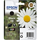 Epson Tintenpatrone C13T18014 schwarz, original