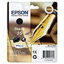 Epson Tintenpatrone T16214010 schwarz, original