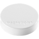 Ergo-magneten "Medium", wit, 10 stuks