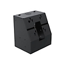 Ergonomic Solutions Montagekomponente (Obermodul) - für LCD-Display - Metall - Schwarz - Bildschirmgröße: 25.4-81.3 cm (10"-32")