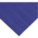 Ergonomischer Läufer, Zuschnitt, 1000 mm breit, blau
