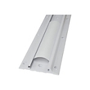 Ergotron 34" Wall Track - Montagekomponente (Wandschiene) - weiß