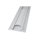 Ergotron 34" Wall Track - Montagekomponente (Wandschiene) - weiß