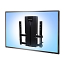 Ergotron 61-128-085 - 31,8 kg - 116,8 cm (46") - 160 cm (63") - Réglage de la hauteur - Noir