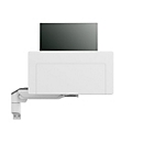 Ergotron CareFit Combo Arm - Befestigungskit (Gelenkarm, Tastatur-Tablett, Wandhalterung, Laufschienenadapter)