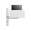 Ergotron CareFit Combo System - Befestigungskit (Gelenkarm, Tastatur-Tablett, Wandhalterung, Laufschienenadapter, Laufschienenhalterung, Wandschiene 34", Wandschienenabdeckungen)