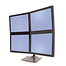 Ergotron DS100 standvoet voor 4 beeldschermen