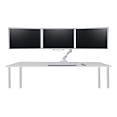 Ergotron HX Triple Monitor Bow Kit - Montagekomponente (Griff, 3 Drehzapfen, Scharnier)