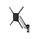 Ergotron Interactive Arm HD - Befestigungskit (Gelenkarm, VESA-Adapter, Wandmontagehalterung) - Konstante Krafttechnologie - für LCD-Display - Aluminium - Black Trim, Polished Aluminum