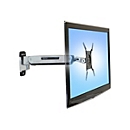 Ergotron Interactive Arm LD - Befestigungskit (Gelenkarm, VESA-Adapter, Wandmontagehalterung) - Konstante Krafttechnologie - für LCD-Display - Aluminium - Black Trim, Polished Aluminum