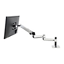 Ergotron LX - Montagekomponente (9 Zoll Verlängerungsarm, Abschlusskappe) - für LCD-Display - Aluminium - Aluminium - Armmontage