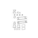 Ergotron LX Pro - Ersatzteilkit für Wandarme