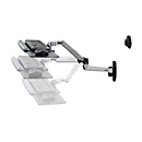 Ergotron LX Wall Mount Keyboard Arm - Argent