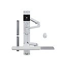 Ergotron LX Wall Mount System - Befestigungskit (Wandarm, Maushalterung, Tastaturarm, 2 Kabelkanäle, Handgelenkkissen, Wandschiene 10", Wandschiene 34") - Konstante Krafttechnologie - für LCD-Display / PC-Ausrüstung - weiß - Bildschirmgröße: bis z...