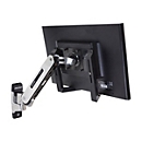 Ergotron - Montagekomponente (Griff, Anschlussplatte) - für LCD-Display - Schwarz - Bildschirmgröße: bis zu 81,3 cm (bis zu 32 Zoll) - für P/N: 45-353-026, 45-475-216, 45-509-224, 45-630-224