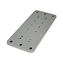 Ergotron - Montagekomponente (Wandplatte) - für Monitor / Tastatur - Aluminium - für P/N: 80-105-064
