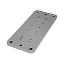Ergotron - Montagekomponente (Wandplatte) - für Monitor / Tastatur - Aluminium - für P/N: 80-105-064