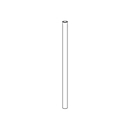 Ergotron - Montagestange - Schwarz - für Flat Panel Monitor ARMS DS100 Series