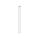 Ergotron - Montagestange - Schwarz - für Flat Panel Monitor ARMS DS100 Series